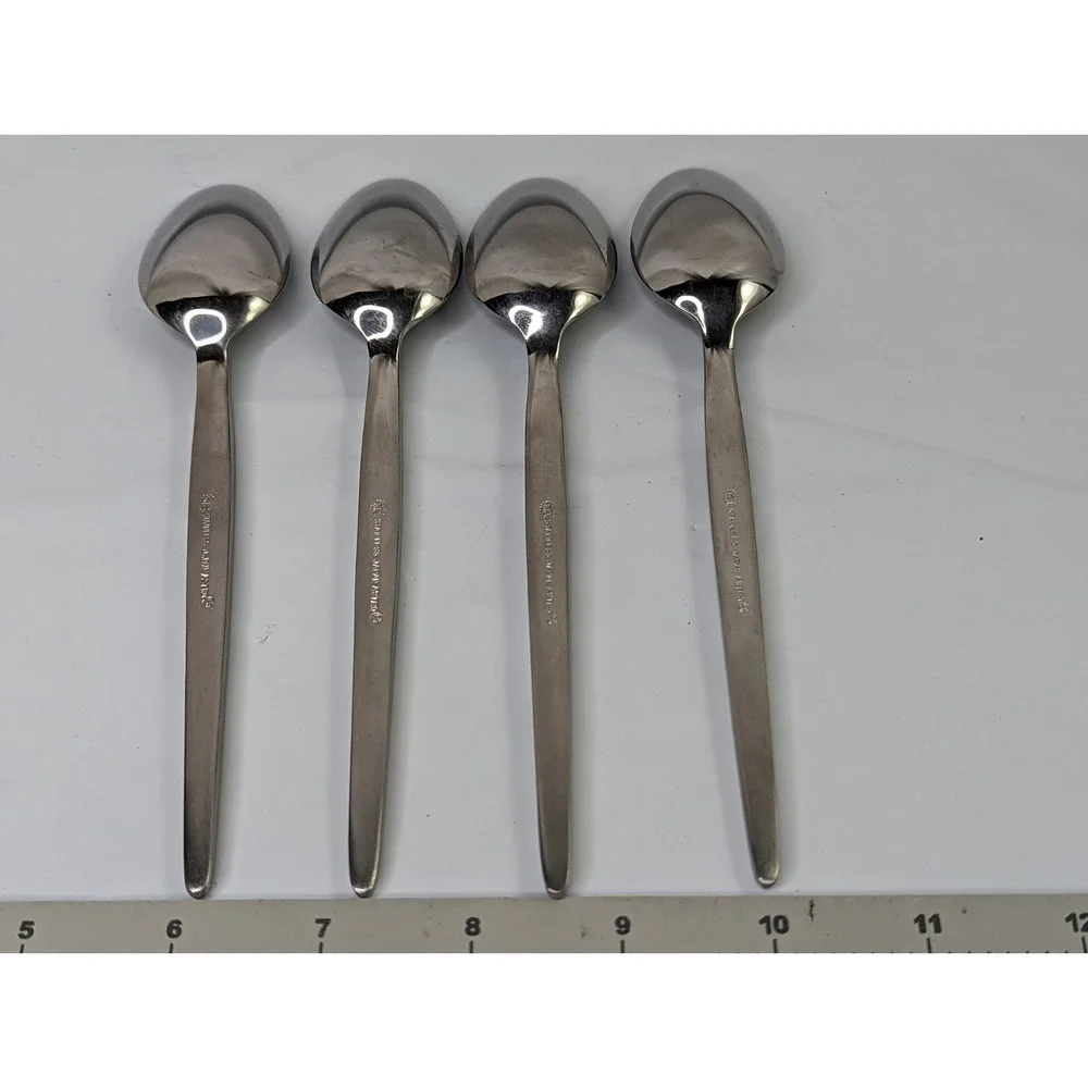 Stanley Roberts Astro Teaspoon Lot of‎ 4